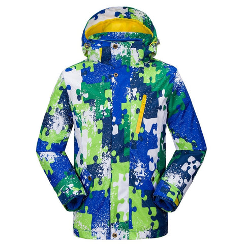 Befusy 2 in 1 Boys Girls Children Hiking Jackets Warm Kids Outerwear Fleece Camping Ski Windbreaker Waterproof Outdoor Clothes