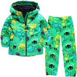 Kocotree Autumn Winter Girls Jacket Windbreaker Boys Jacket Kids Raincoat Trench Coat Children waterproof suit