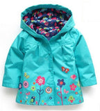 Kocotree Autumn Winter Girls Jacket Windbreaker Boys Jacket Kids Raincoat Trench Coat Children waterproof suit