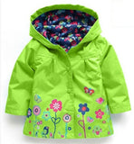 Kocotree Autumn Winter Girls Jacket Windbreaker Boys Jacket Kids Raincoat Trench Coat Children waterproof suit