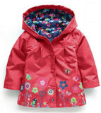 Kocotree Autumn Winter Girls Jacket Windbreaker Boys Jacket Kids Raincoat Trench Coat Children waterproof suit