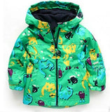 Kocotree Autumn Winter Girls Jacket Windbreaker Boys Jacket Kids Raincoat Trench Coat Children waterproof suit