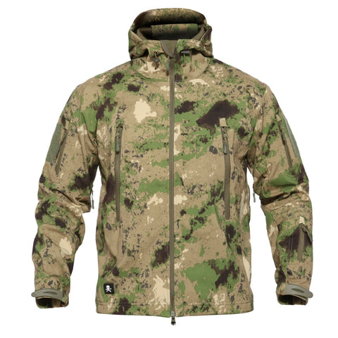 Shark Skin Camouflage Coat Military Jacket Men Waterproof Tactical Softshell Hoodies Army windbreaker Jackets