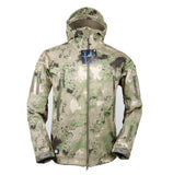Shark Skin Camouflage Coat Military Jacket Men Waterproof Tactical Softshell Hoodies Army windbreaker Jackets
