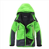 New model Free Shipping three layers Children winter ski sport jacket/kids hoodie climbing coat,windproof waterproof jacket