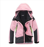 New model Free Shipping three layers Children winter ski sport jacket/kids hoodie climbing coat,windproof waterproof jacket