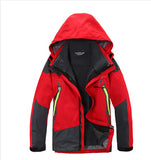 New model Free Shipping three layers Children winter ski sport jacket/kids hoodie climbing coat,windproof waterproof jacket