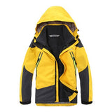 New model Free Shipping three layers Children winter ski sport jacket/kids hoodie climbing coat,windproof waterproof jacket