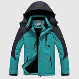 2018 Men's Winter Inner Fleece Waterproof Jacket Outdoor Sport Warm Brand Coat Hiking Camping Trekking Skiing Male Jackets VA063