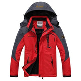 2018 Men's Winter Inner Fleece Waterproof Jacket Outdoor Sport Warm Brand Coat Hiking Camping Trekking Skiing Male Jackets VA063