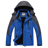 2018 Men's Winter Inner Fleece Waterproof Jacket Outdoor Sport Warm Brand Coat Hiking Camping Trekking Skiing Male Jackets VA063