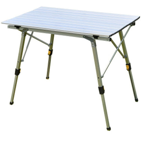 Camping Aluminium  Picnic Table Folding Table Desk 90*53cm
