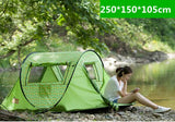 Super Large 280*200*120cm Camping Automatic throw Tent Waterproof Windproof UV-Proof Family Travel Hiking Auto Tents Easy carry