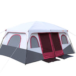 New pattern 2 Bedrooms high quality large space 6 8 10 12 people big outdoor travel family camping tent