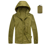 Men Women Outdoor Quick-dry Sun Protection Skin Jacket Jersey Coat Top Windbreaker Spring Autumn Summer Hiking Camping Cycling