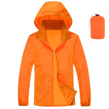 Men Women Outdoor Quick-dry Sun Protection Skin Jacket Jersey Coat Top Windbreaker Spring Autumn Summer Hiking Camping Cycling