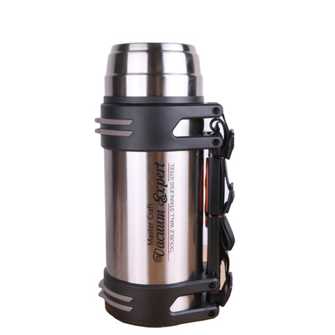 1.5-1.8L Travel thermos stainless steel vacuum thermos tea cup travel coffee mug Drinkware Water Bottle thermos Tumbler vacuum f