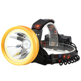 Z20 136 & 9010 LED headlamp XM-L T6 & COB Aluminum cup 18650 Battery reflector Head Lamp flashlight torch Powerful
