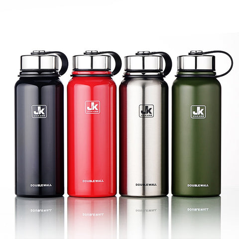600/800/1100/1500ml Thermal bottle With Tea leaks Vacuum Flask Heat Water Tea Mug Thermos Insulated Stainless Steel Travel Cup
