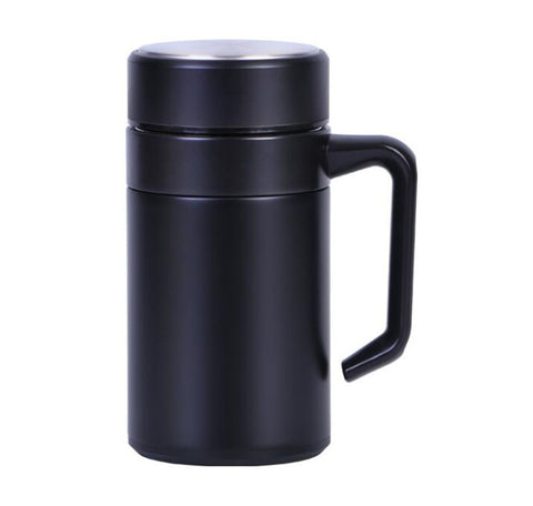 400ML High Quality Thermo Mug Stainless Steel Vacuum Flasks With Handle Thermocup Office Thermoses For Tea Insulated Cup