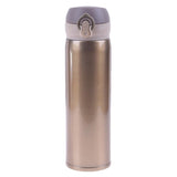 450ml Stainless Steel Double Wall Thermal Cup Travel Mug Water Thermos Bottle Vacuum Cup School Home Tea Coffee Drink Bottle
