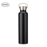 Double Wall Stainless Steel Vacuum Flasks 350/500/600/750/1000 Ml Thermos Cup Coffee Tea Milk Travel Mug Thermo Bottle 4 Colors