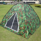 Camouflage 3-4 Person Watching Bird Hunting Toilet Dressing Pop Up Portable UV Hiking Travel Faimly Party Outdoor Camping Tent