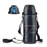 800ML  Stainless Steel Thermos Bottle 5 Colors  Vacuum Flask Thermoses Thermal Coffee Garrafa Termica Sport Termos
