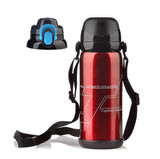 800ML  Stainless Steel Thermos Bottle 5 Colors  Vacuum Flask Thermoses Thermal Coffee Garrafa Termica Sport Termos