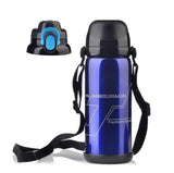 800ML  Stainless Steel Thermos Bottle 5 Colors  Vacuum Flask Thermoses Thermal Coffee Garrafa Termica Sport Termos
