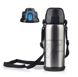 800ML  Stainless Steel Thermos Bottle 5 Colors  Vacuum Flask Thermoses Thermal Coffee Garrafa Termica Sport Termos