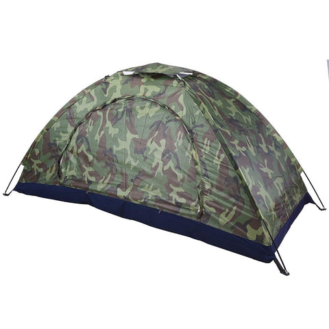Waterproof Oxford Cloth   Single-layer Single-layer Camouflage Tent Outdoor Camping Portable High Quality For Outdoors Camping