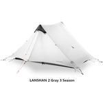 2 Person Oudoor Ultralight  3 Season Professional 15D Silnylon Rodless Tent