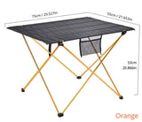 Portable Table   Camping 75*55*53cm 56*43*37cm