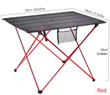 Portable Table   Camping 75*55*53cm 56*43*37cm