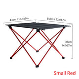 Portable Table   Camping 75*55*53cm 56*43*37cm
