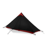 3F UL Gear LanShan 1 Ultralight 15D Silicone Coated 1 Man Single Person Backpacking Tent 3 Season For Camping Hiking Trekking