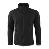 Shark Skin Softshell Jackets Military Tactical Jackets Men Waterproof Tactical Coat Camouflage Hooded Army Army Hoody Clothing