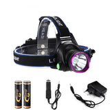 6000 Lumens LED Headlamp T6/L2 Headlight Flashlight Head Lamp Light