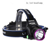 6000 Lumens LED Headlamp T6/L2 Headlight Flashlight Head Lamp Light