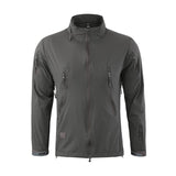 Shark Skin Softshell Jackets Military Tactical Jackets Men Waterproof Tactical Coat Camouflage Hooded Army Army Hoody Clothing