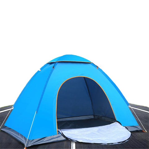 Outdoor Beach Tent Double 2 Person Built Speed Open Tent Outdoor Camping Tent Ultra Light Park Sunscreen Camping Tent