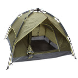 Outdoor 3-4 Persons Camping Tent Double Layer Waterproof Windproof UV Sunshade Canopy Outdoor Sport Beach Travel Hiking Tents