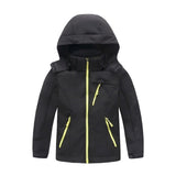 Children Winter Fleece Softshell Jackets Kids Sports Coats Outdoor Girl Boy Child Camping Hiking Fishing Windbreaker