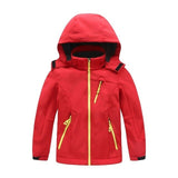 Children Winter Fleece Softshell Jackets Kids Sports Coats Outdoor Girl Boy Child Camping Hiking Fishing Windbreaker