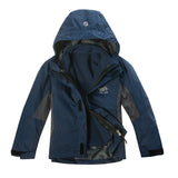 Mortonpart New Arrive Kids 2in1 Winter Waterproof Ski Snowboard Outdoor Jacket Windbreaker Climbing Camping Hiking Children Coat