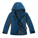 Mortonpart New Arrive Kids 2in1 Winter Waterproof Ski Snowboard Outdoor Jacket Windbreaker Climbing Camping Hiking Children Coat