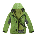 Mortonpart New Arrive Kids 2in1 Winter Waterproof Ski Snowboard Outdoor Jacket Windbreaker Climbing Camping Hiking Children Coat