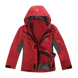 Mortonpart New Arrive Kids 2in1 Winter Waterproof Ski Snowboard Outdoor Jacket Windbreaker Climbing Camping Hiking Children Coat