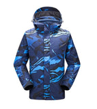 TECTOP Winter Outdoor Kids ski Hiking  3 in 1 Jackets Children Boys Girls Outdoor Windproof Waterproof Warm Two-piece Coa120-160